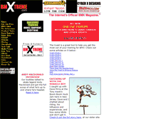 Tablet Screenshot of bmxtreme.com